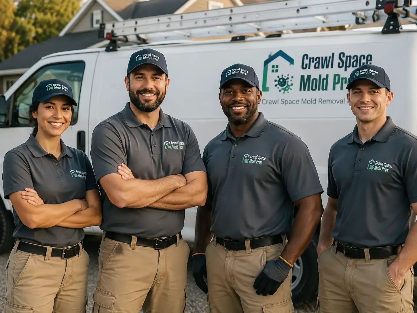 Crawl Space Mold Removal company in Corinth, MS
