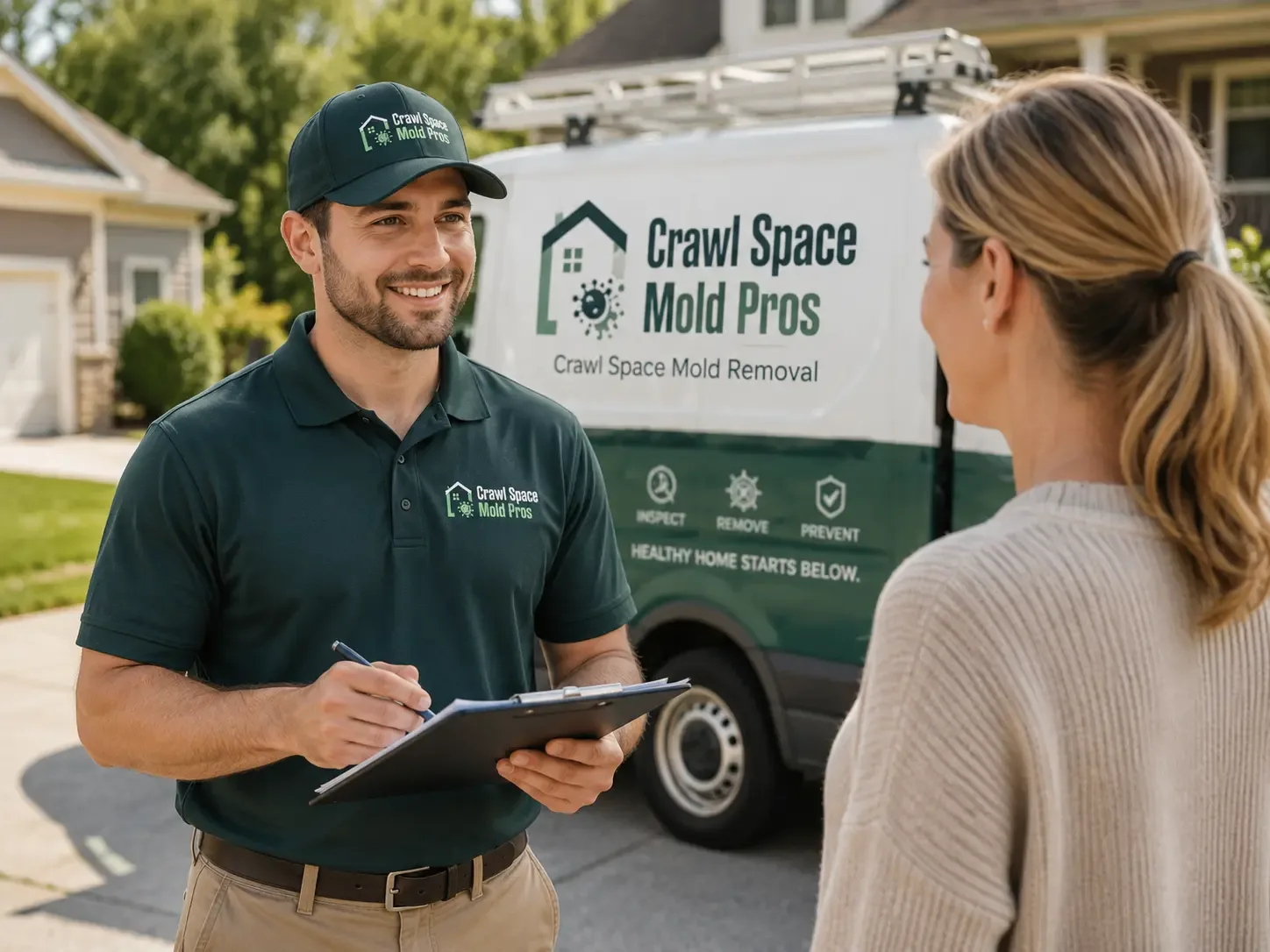 Crawl Space Mold Removal Corinth, MS FAQs